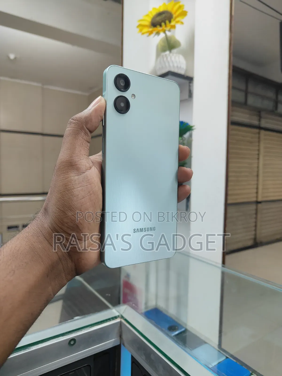 Samsung Galaxy A06 128 GB Blue