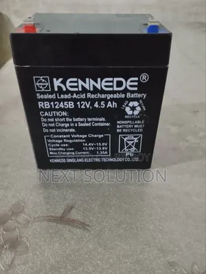 Kennede 12v 4.5ah Rechargeable Battery For Sale