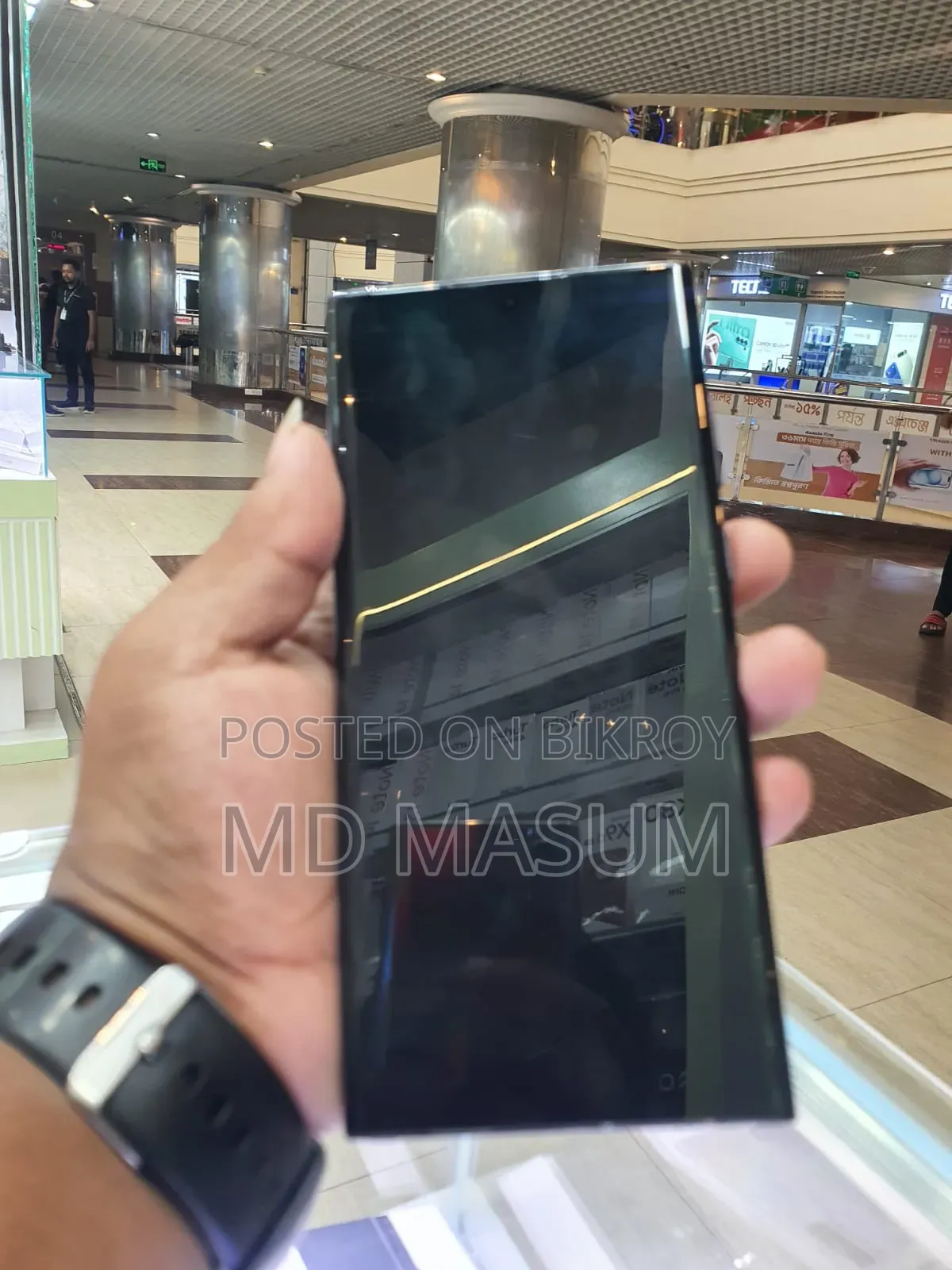 Samsung Galaxy S22 Ultra 128 GB Black