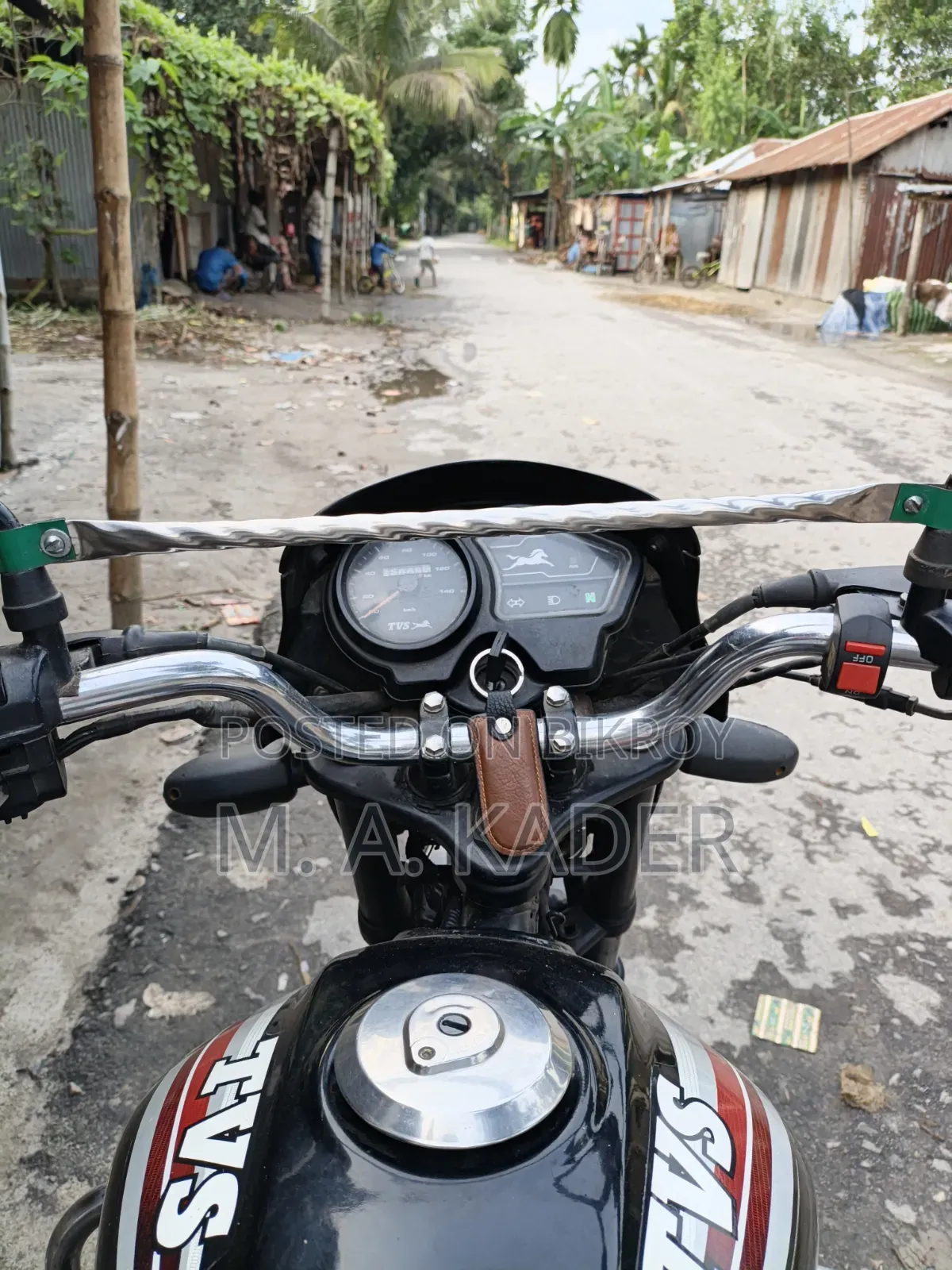 TVS Metro 2010 Black