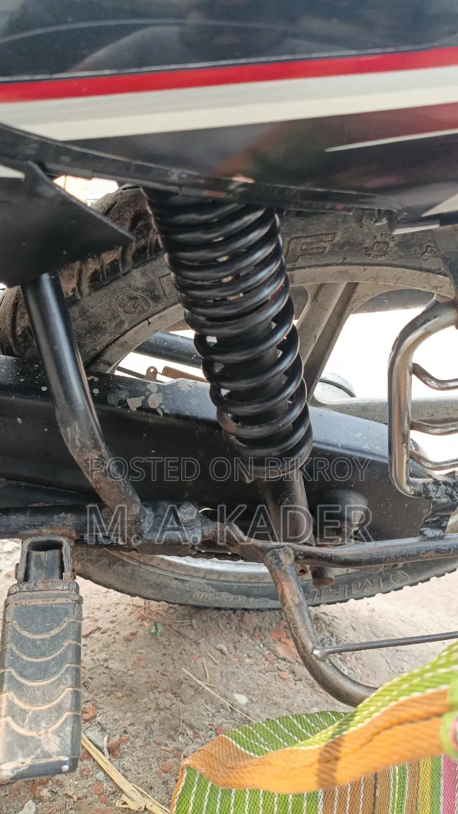 TVS Metro 2010 Black