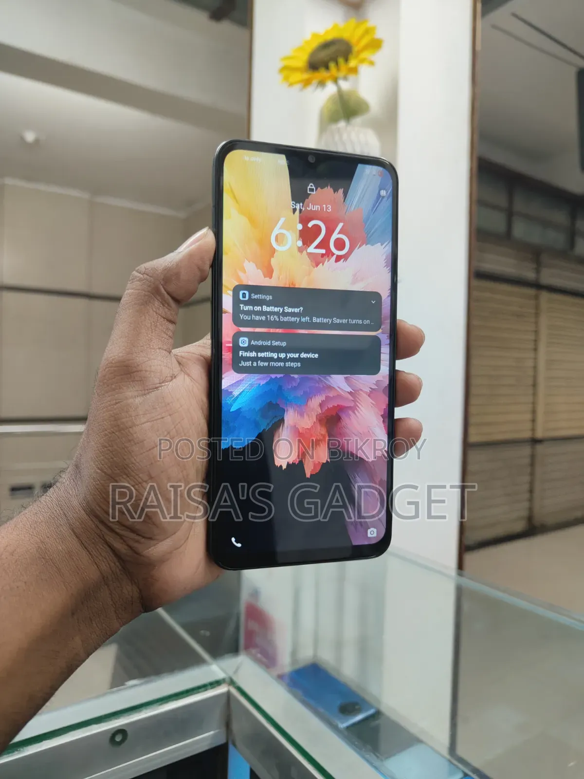 Vivo Y17s 128 GB Black
