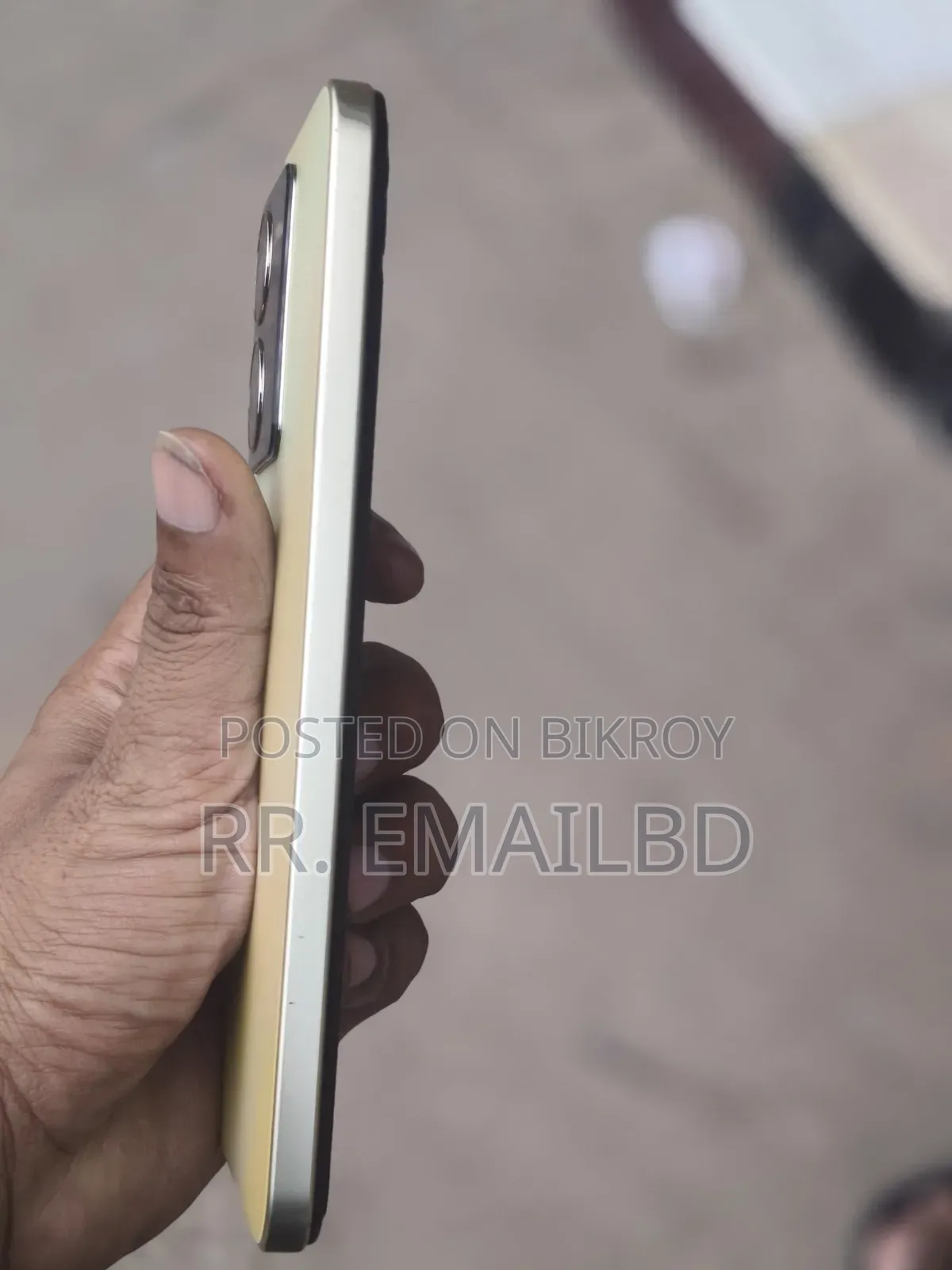 Vivo Y35 256 GB Gold
