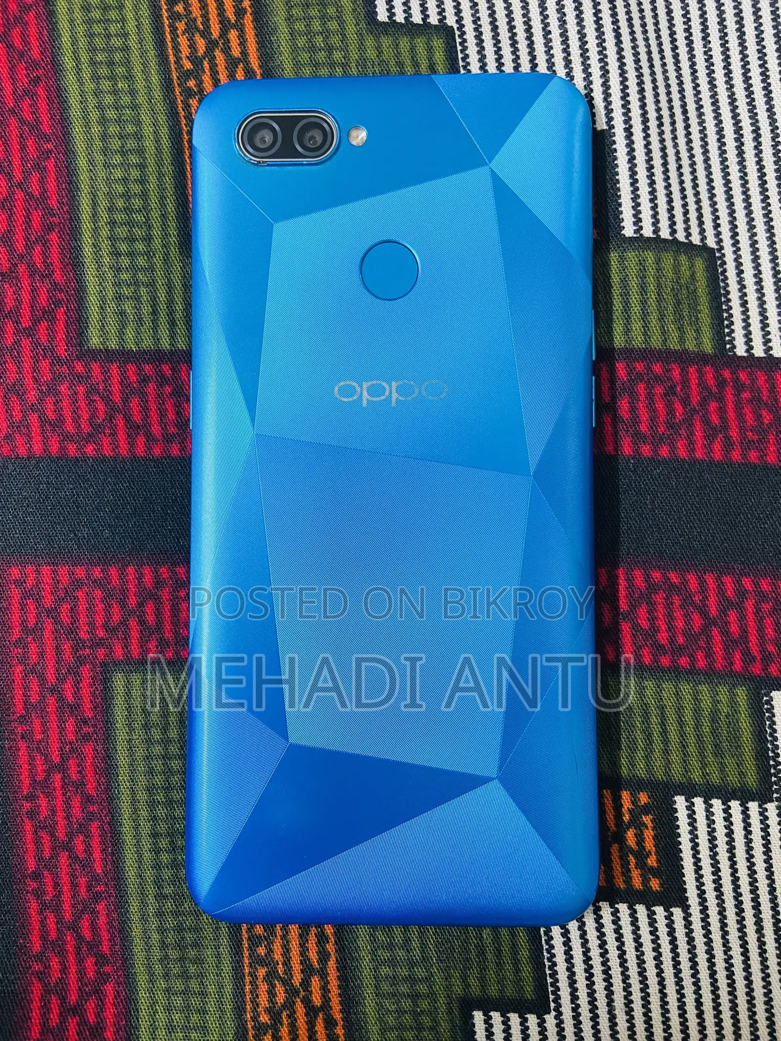 Oppo A12 64 GB Blue