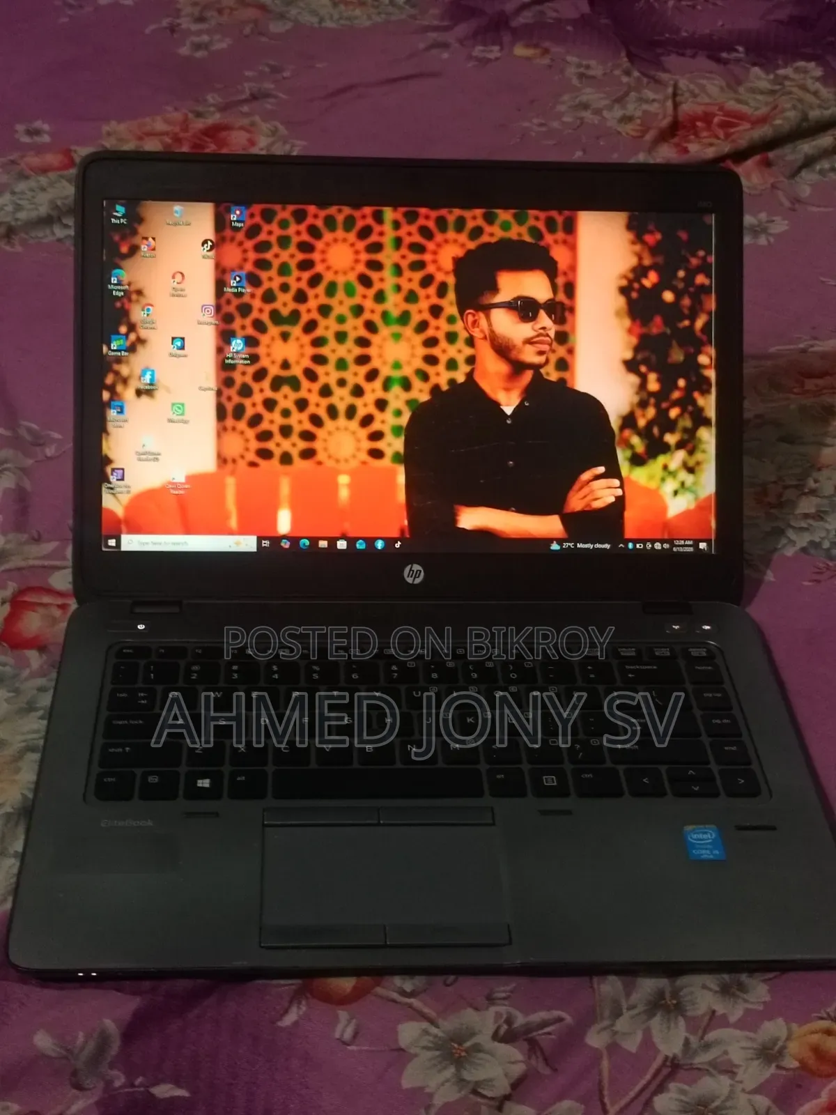 Laptop Dell Inspiron 15 7566 8GB Intel Core i5 SSD 512GB