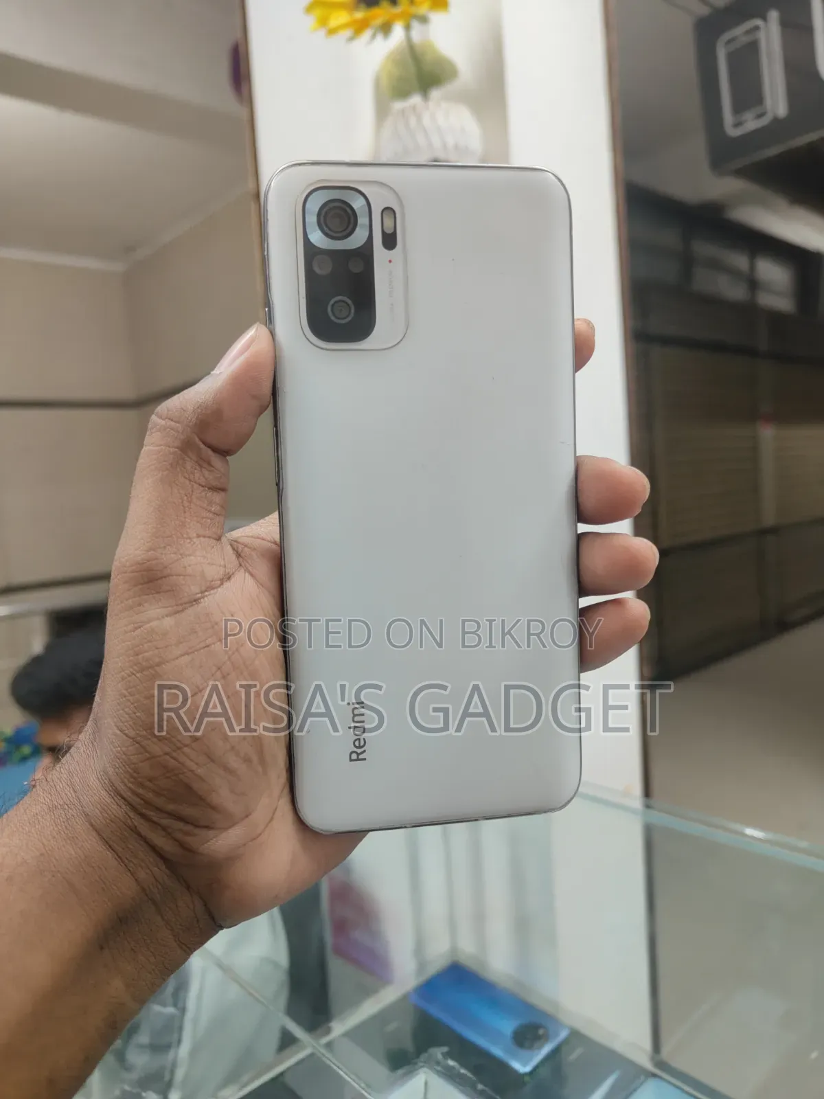 Xiaomi Redmi Note 10S 128 GB White