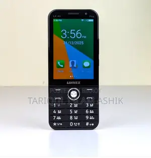 New LINNEX LX 4G Plus 32 GB Black