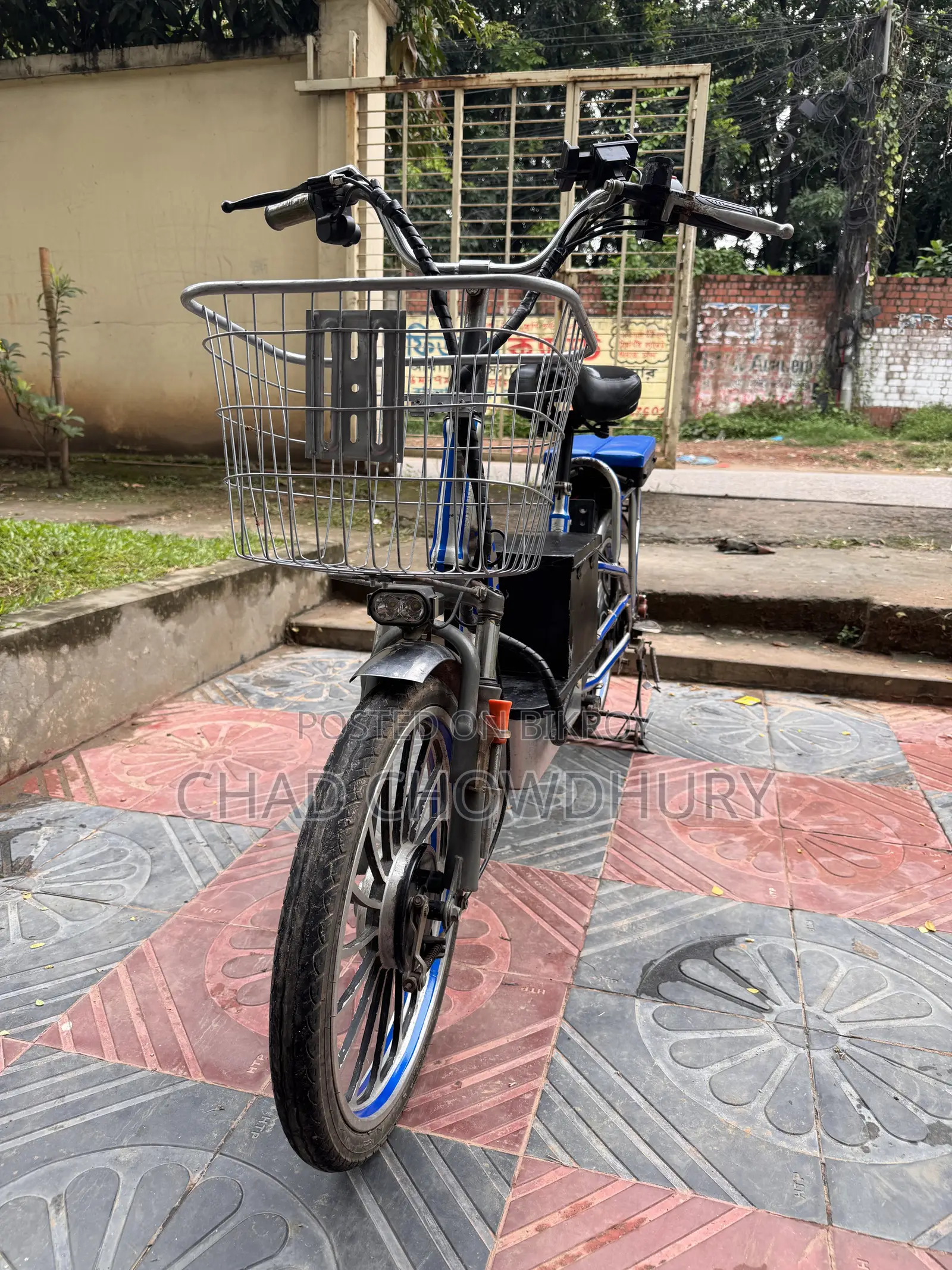 ইলেকট্রিক সাইকেল