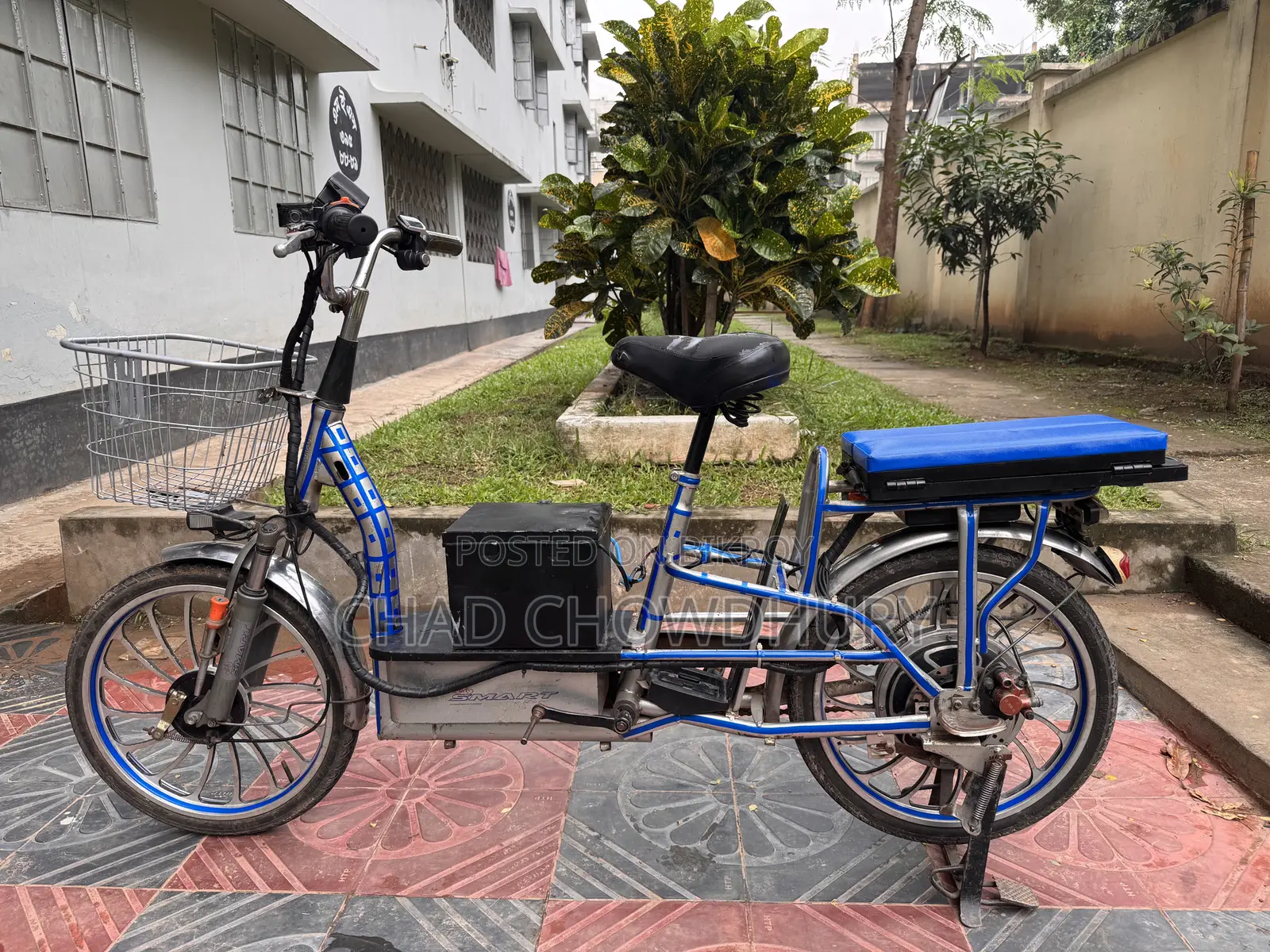 ইলেকট্রিক সাইকেল