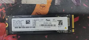 Samsung NVMe M.2 512GB SSD