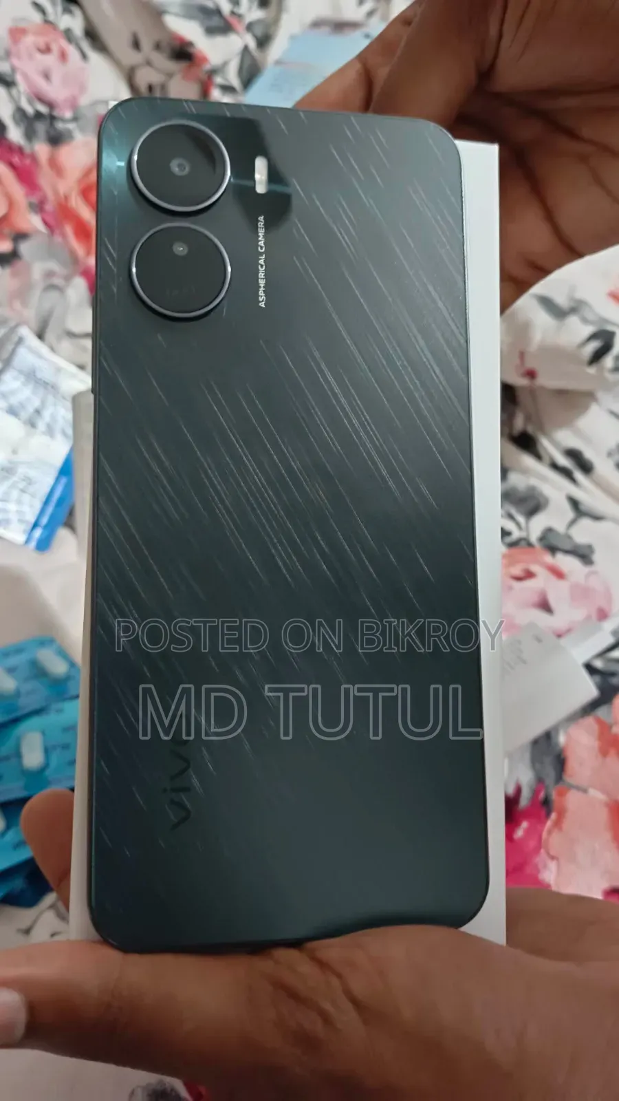 ভিভো ওয়াই১৬ ৬৪ জিবি ব্ল্যাক