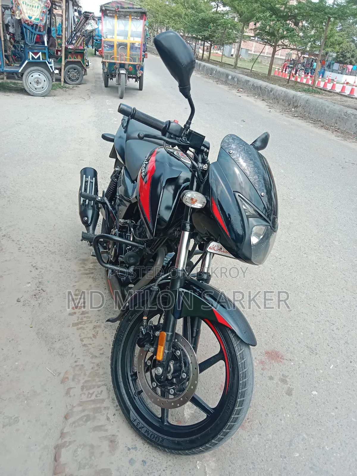 Bajaj Pulsar 150 2022 Black