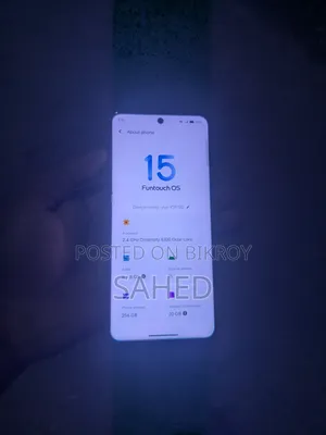 Vivo Y29 256 GB Rose Gold