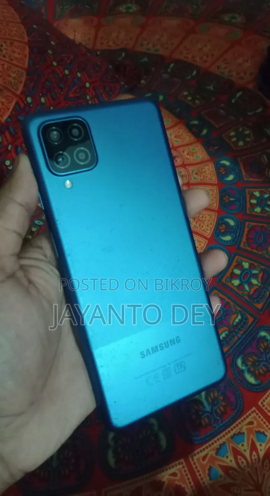 Samsung Galaxy A12 64 GB Blue