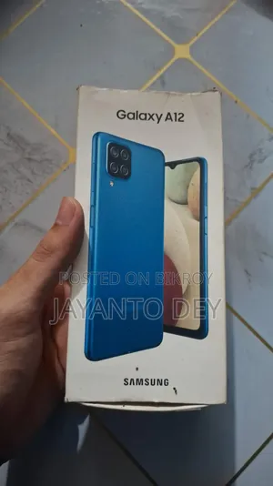 Samsung Galaxy A12 64 GB Blue