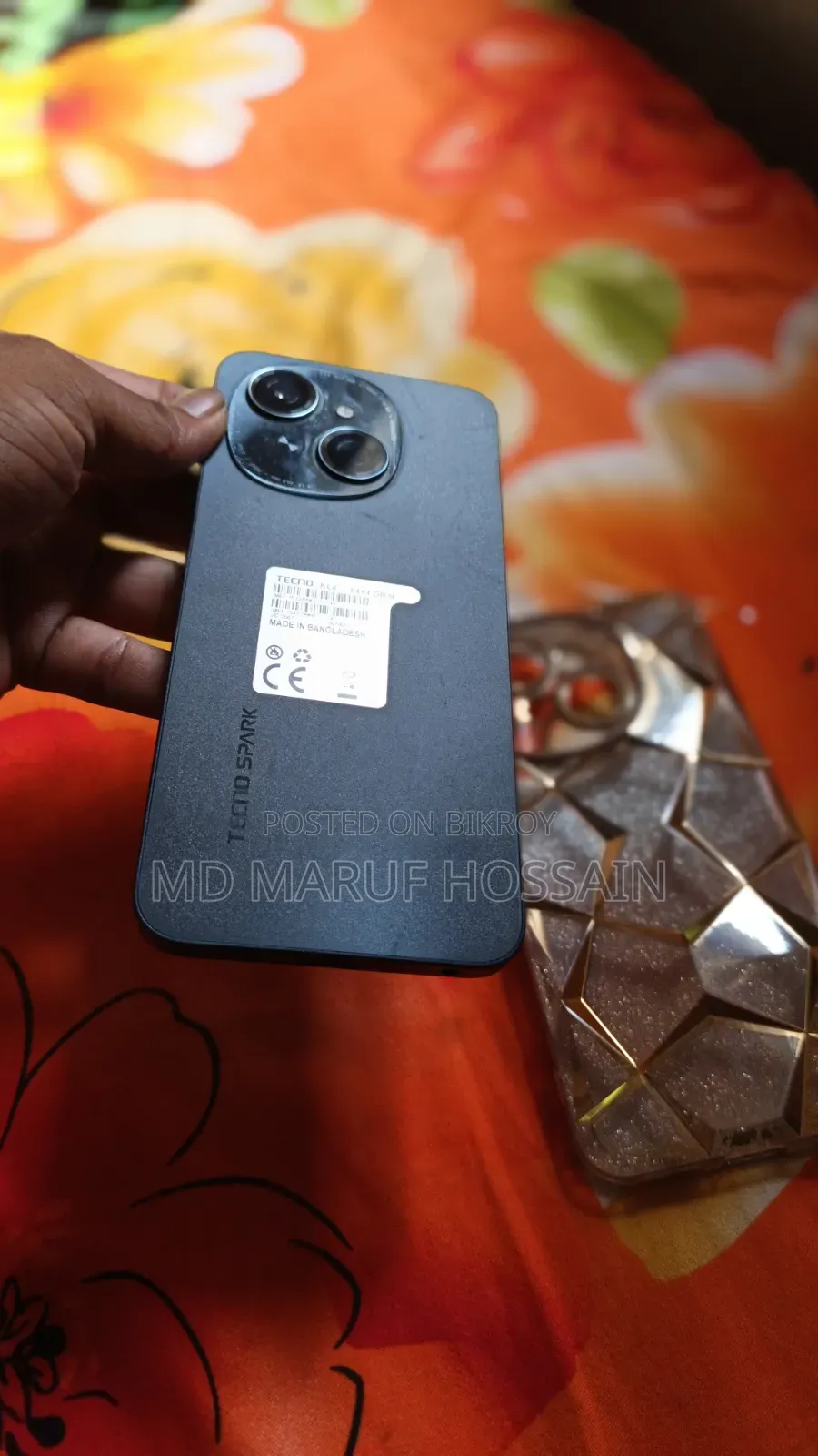 New Tecno Spark Go 64 GB Blue