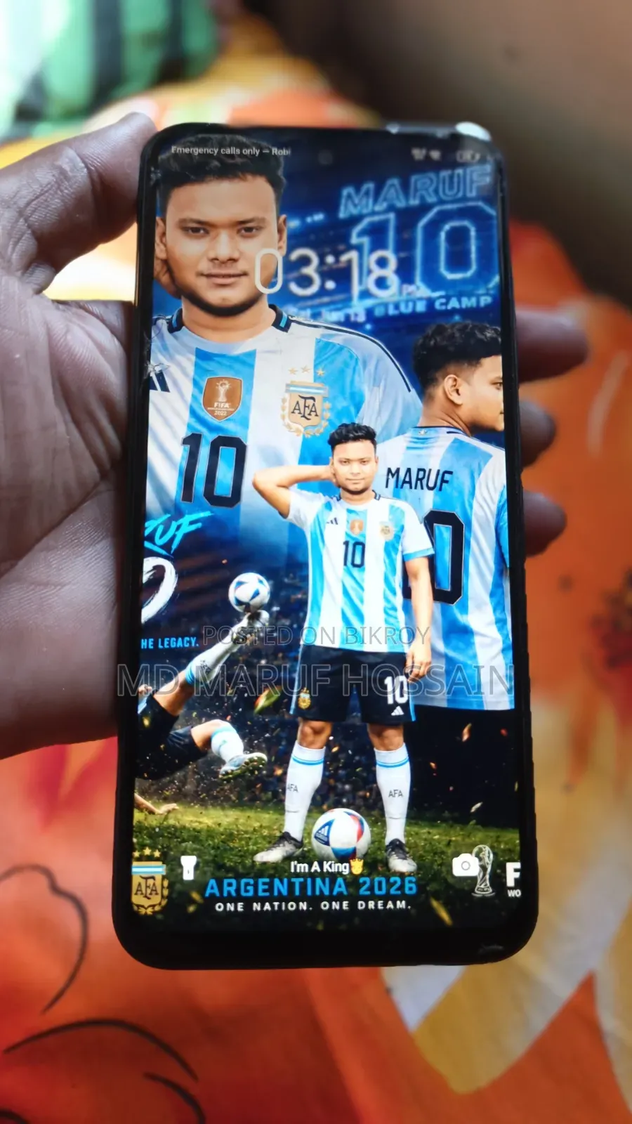New Tecno Spark Go 64 GB Blue