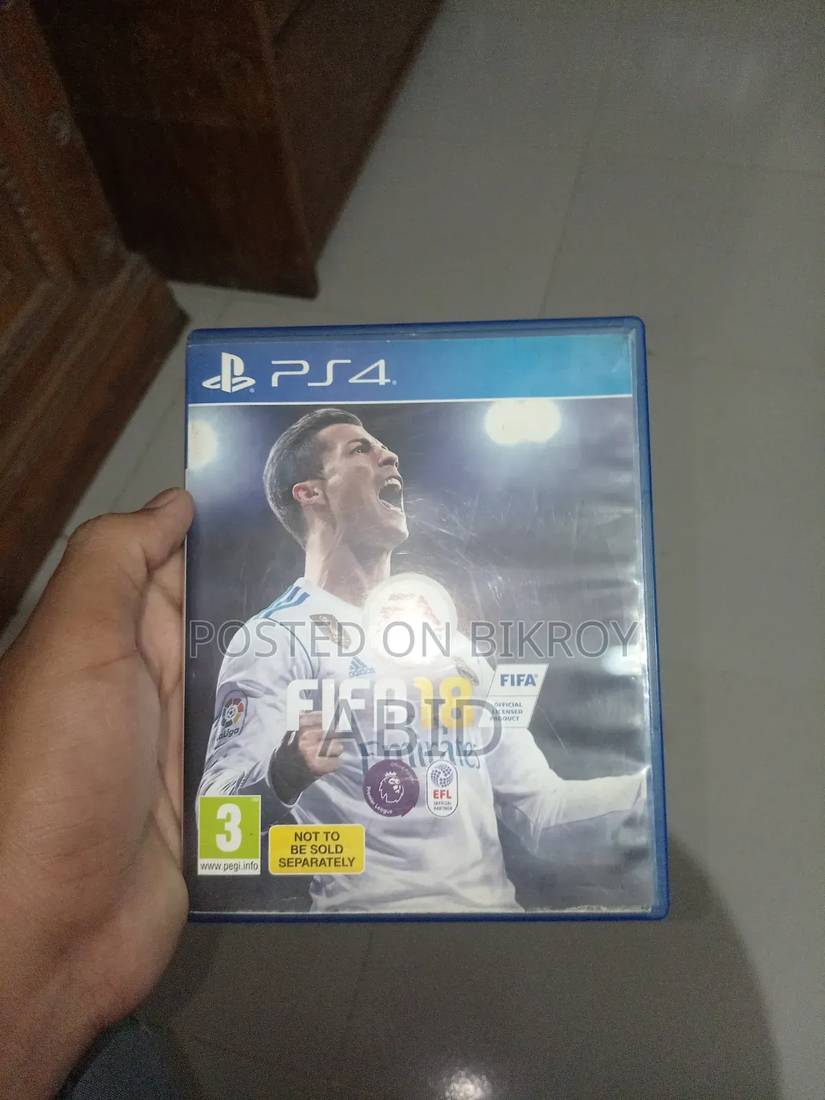 PS4 Fifa 18 Only 800 Tk