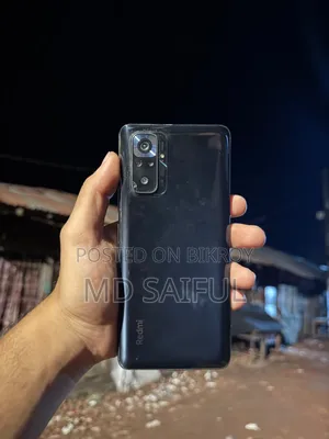 Xiaomi Redmi Note 10 Pro Max 128 GB Black