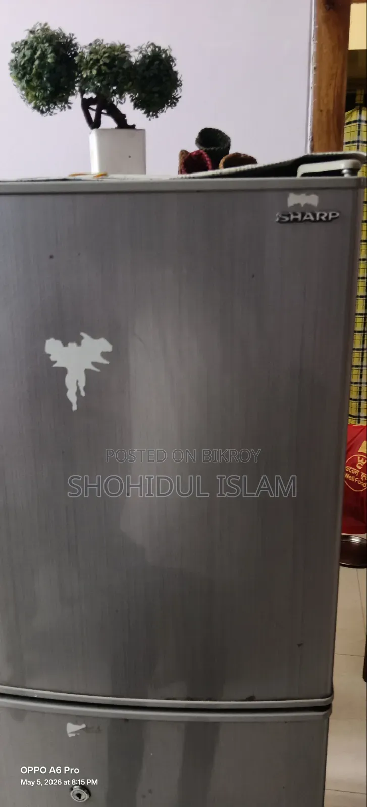 Sharp Refrigerator/ Fridge (Japan)