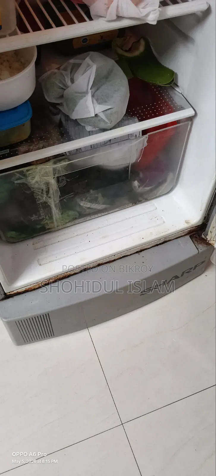 Sharp Refrigerator/ Fridge (Japan)