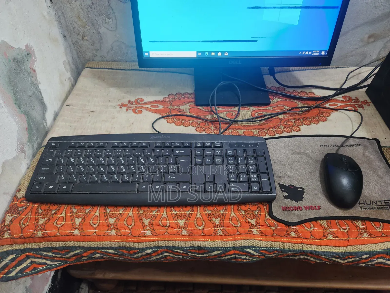Desktop Computer 4GB Intel Core i5 SSD 128GB