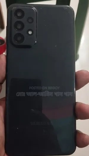 স্যামসাং গ্যালাক্সি এ২৩ ১২৮ জিবি গ্রে