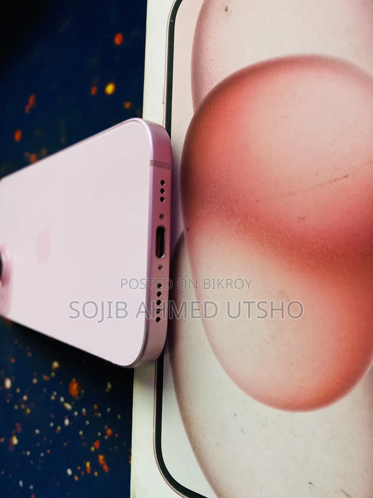 অ্যাপল আইফোন ১৫ ১২৮ জিবি পিঙ্ক