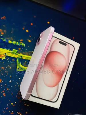 অ্যাপল আইফোন ১৫ ১২৮ জিবি পিঙ্ক