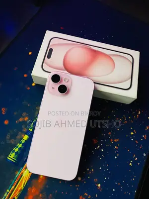 অ্যাপল আইফোন ১৫ ১২৮ জিবি পিঙ্ক