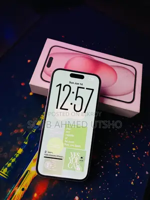 অ্যাপল আইফোন ১৫ ১২৮ জিবি পিঙ্ক
