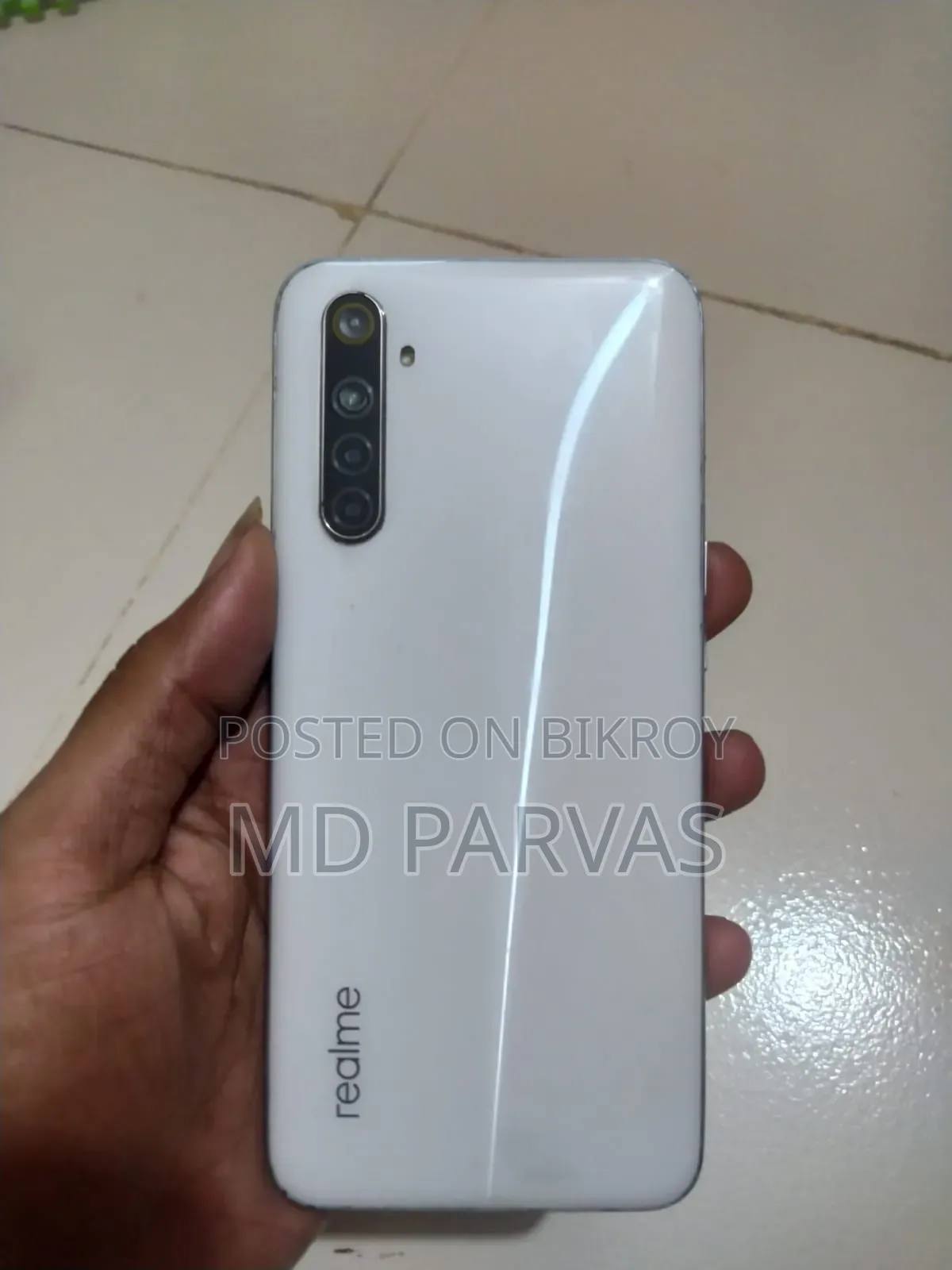 Realme 6i 64 GB White