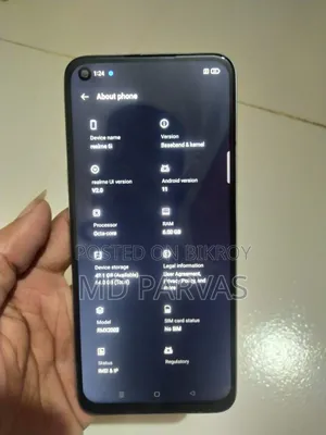 Realme 6i 64 GB White