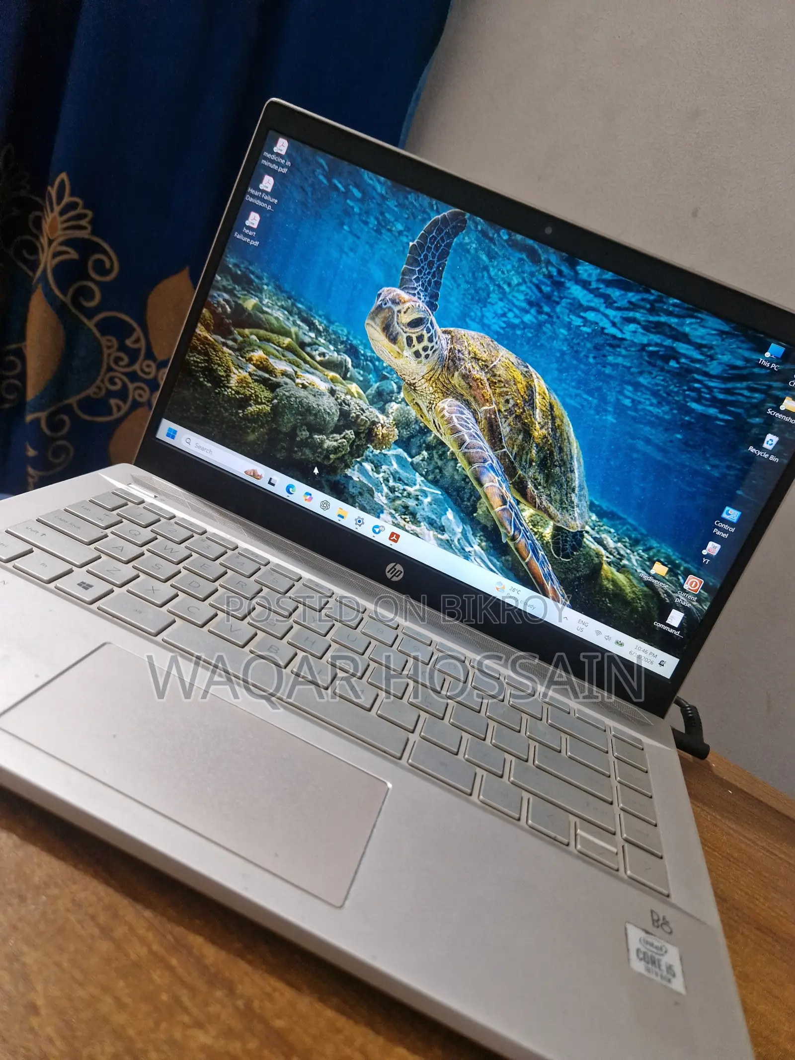Laptop HP Pavilion 14 4GB Intel Core I5 SSD 1T