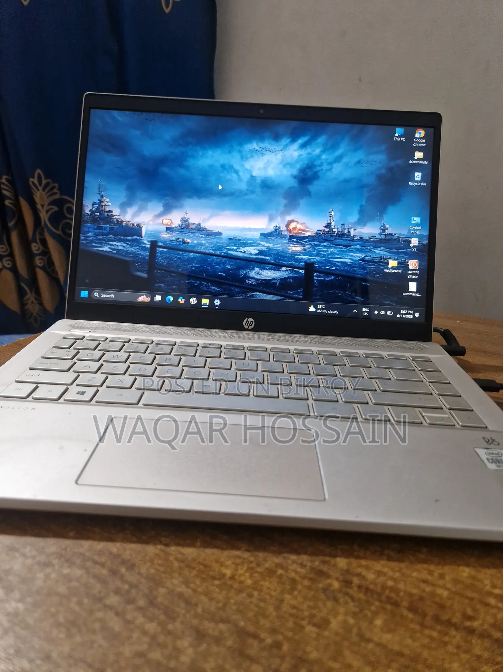 Laptop HP Pavilion 14 4GB Intel Core I5 SSD 1T