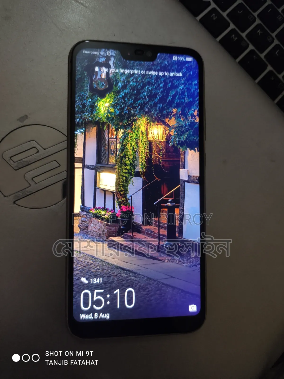 Huawei P20 Lite 64 GB Gray