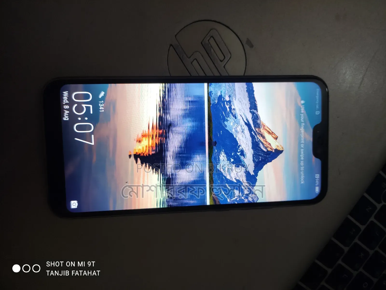 Huawei P20 Lite 64 GB Gray