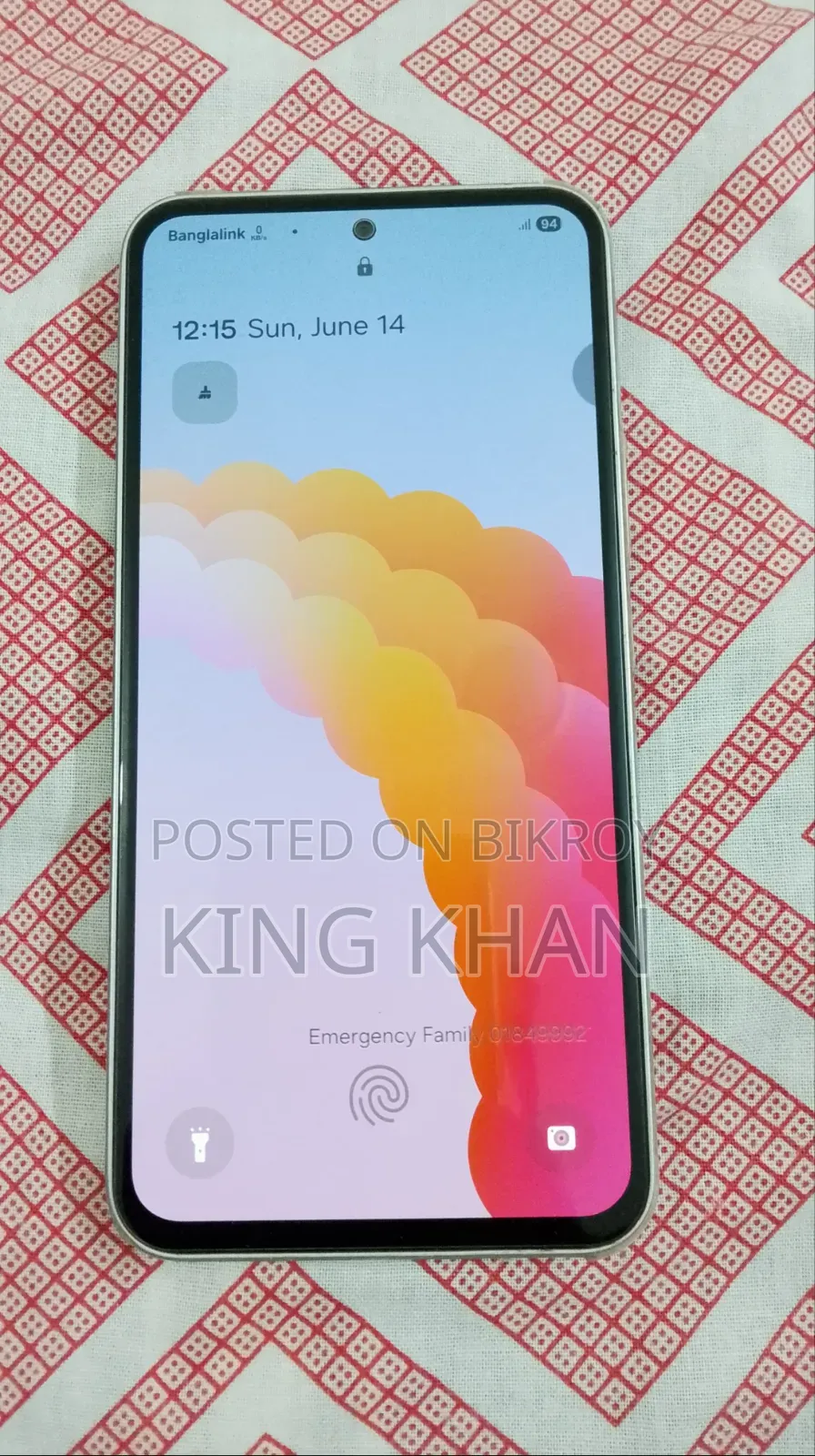 Samsung Galaxy A54 5G 128 GB White