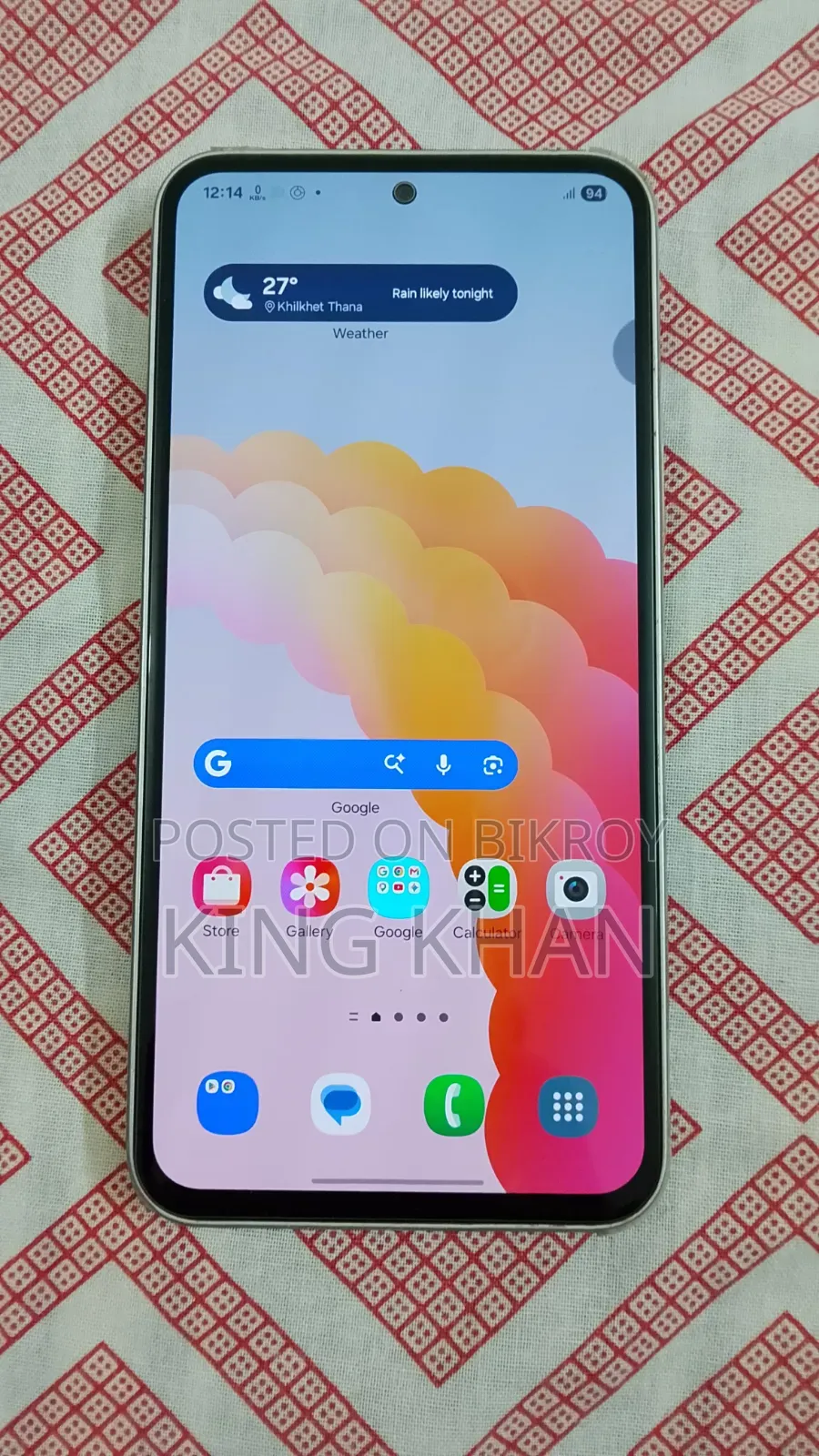 Samsung Galaxy A54 5G 128 GB White