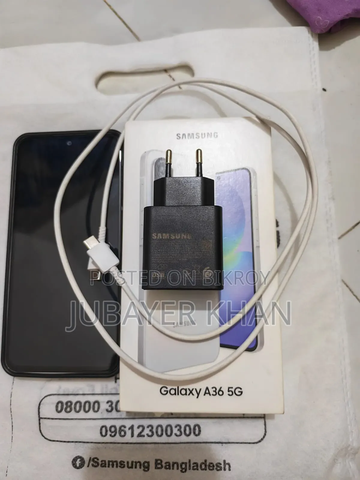 Samsung Galaxy A36 128 GB White