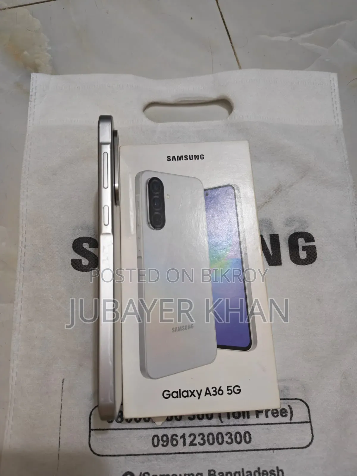 Samsung Galaxy A36 128 GB White