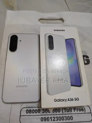 Samsung Galaxy A36 128 GB White