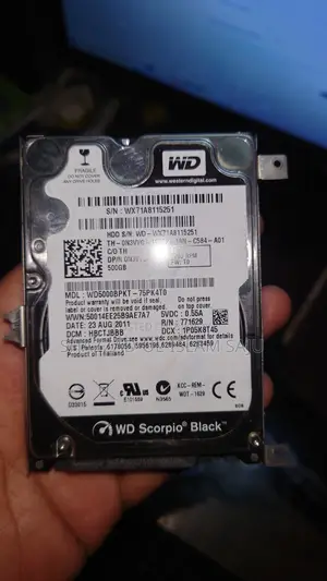 Laptop HDD 500 GB Like New
