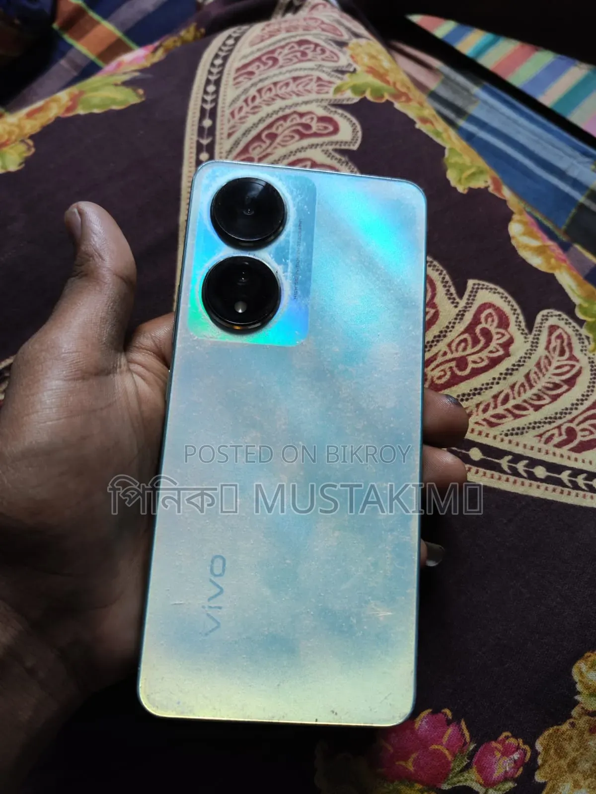 Vivo V27 5G 256 GB Blue