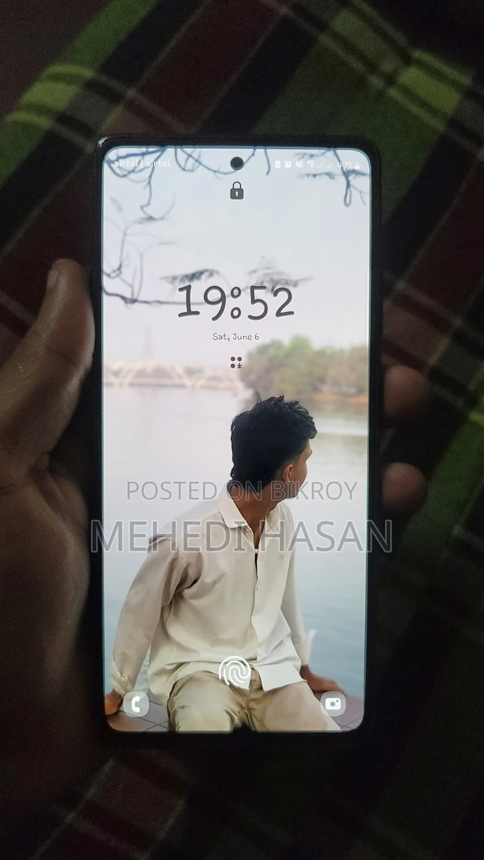 Samsung Galaxy S20 128 GB Blue