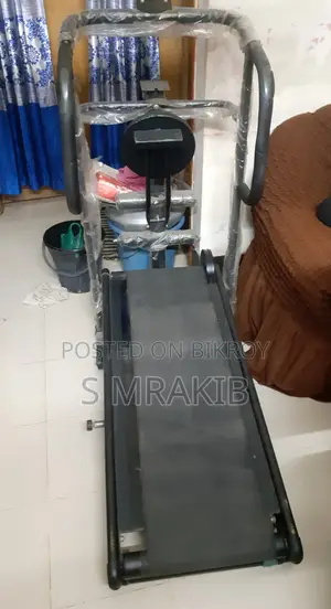 Treadmill Manual 3in1