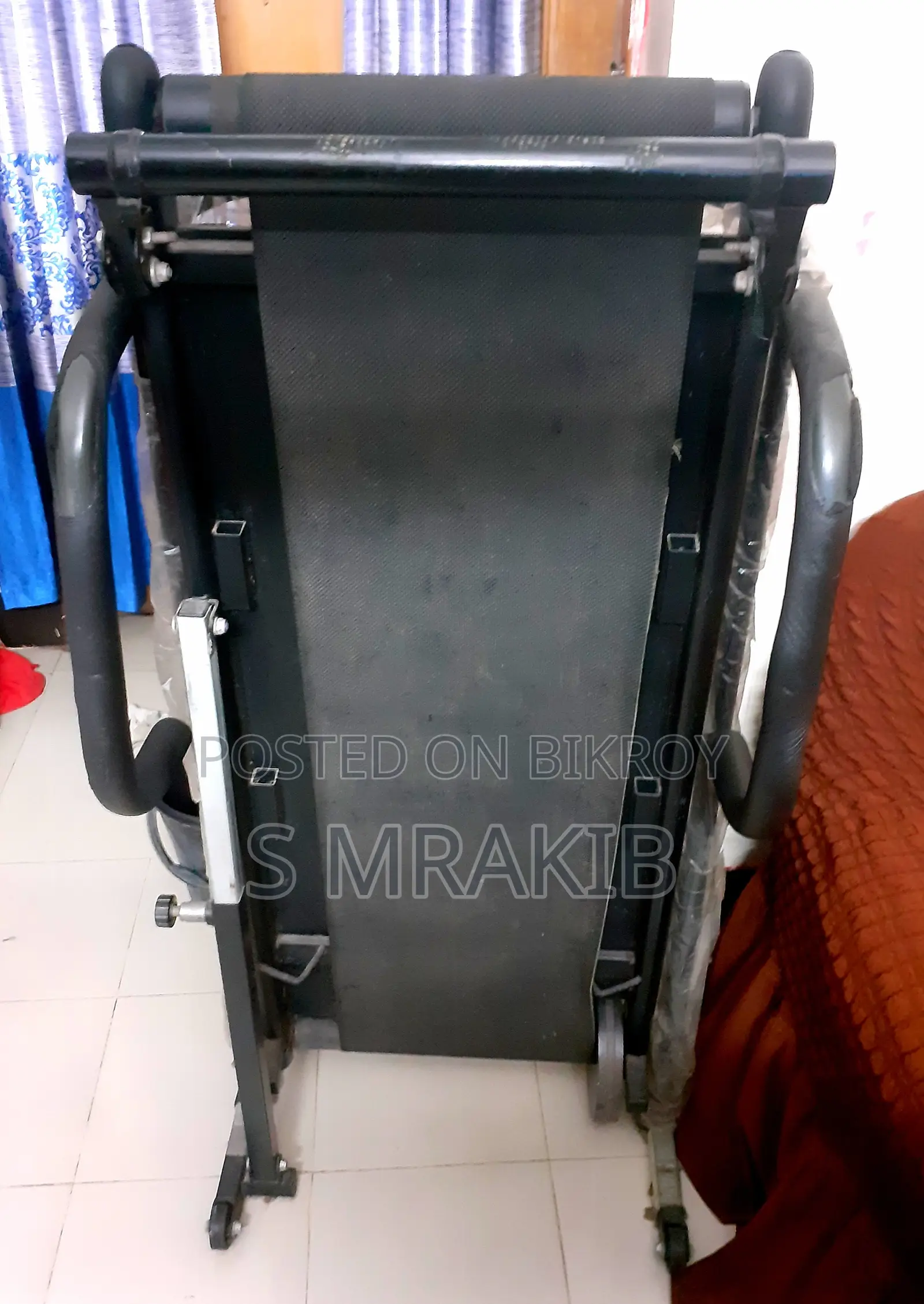 Treadmill Manual 3in1