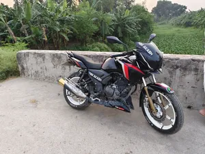 TVS Apache RTR 160 2V 2022 Black