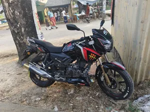 TVS Apache RTR 160 2V 2022 Black