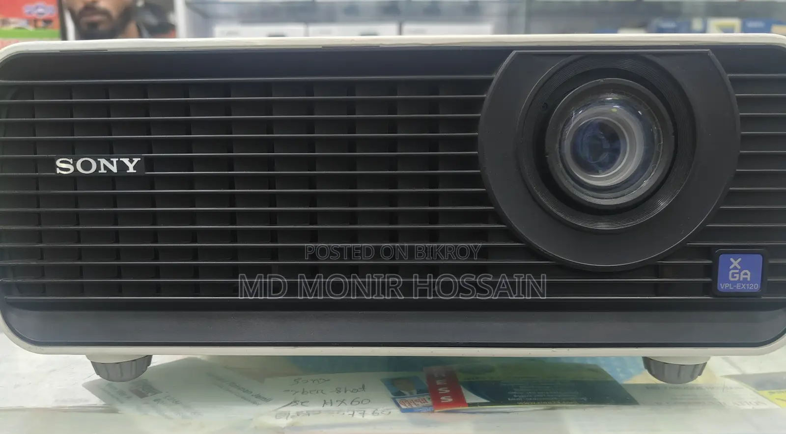 Sony Bpl Ex 120 Projector